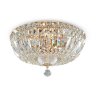 Хрустальная люстра Maytoni Basfor DIA100-CL-03-G