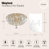 Хрустальная люстра Maytoni Basfor DIA100-CL-03-G
