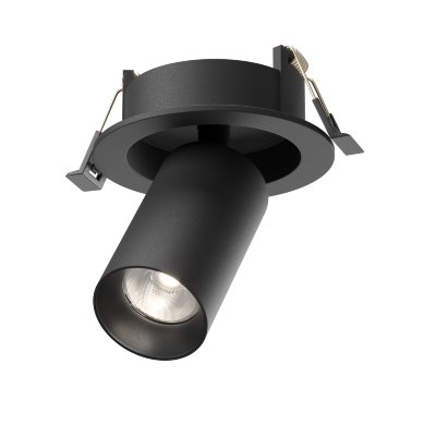 Встраиваемый светильник Maytoni Focus Led C071CL-7W4K-B
