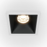 Встраиваемый светодиодный светильник Maytoni Alfa LED DL043-01-10W4K-SQ-WB
