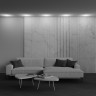Встраиваемый светильник Maytoni Technical DL065-12W3K-W
