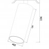Спот светодиодный Maytoni FOCUS LED C053CL-L12B3K