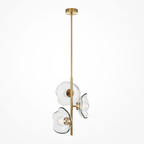 Светильник подвесной Maytoni Miracle MOD207PL-03BS