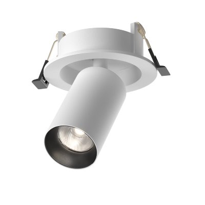 Встраиваемый светильник Maytoni Focus Led C071CL-7W4K-WB