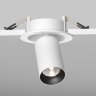 Встраиваемый светильник Maytoni Focus Led C071CL-7W4K-WB