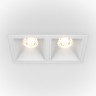 Встраиваемый светодиодный светильник Maytoni Alfa LED DL043-02-10W3K-SQ-W