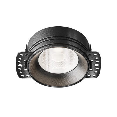 Встраиваемый светильник Maytoni Technical DL101-GU10-TRS-B