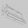 Трековый магнитный светодиодный светильник Maytoni EXILITY Basis Rot TR036-2-12W2.7K-B