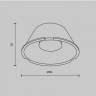Линза 69mm 60° 30Вт Maytoni Focus Led LensD69-60