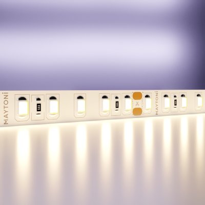 Светодиодная лента 14,4Вт/м 24V IP20 3000K Maytoni 10148