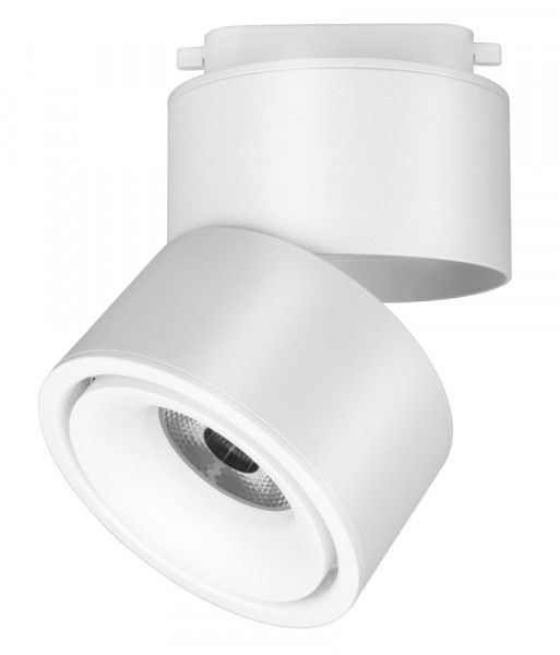 Трековый однофазный светильник Maytoni Unity Yin TR084-1-15W3K-W