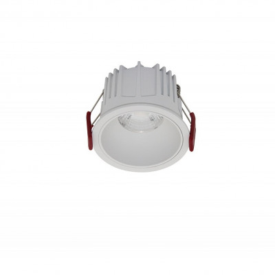 Встраиваемый светодиодный светильник Maytoni Alfa LED DL043-01-15W3K-RD-W