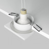 Встраиваемый светильник Maytoni Technical Stark DL083-01-GU10-SQ-W