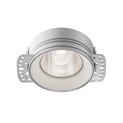 Встраиваемый светильник Maytoni Technical DL101-GU10-TRS-W