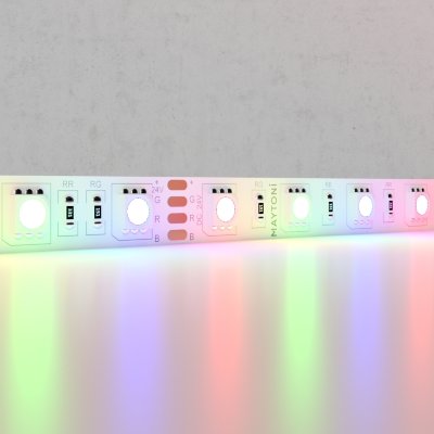 Светодиодная лента 14,4Вт/м 24V IP20 RGB Maytoni 10174