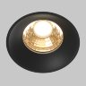 Светильник встраиваемый светодиодный Maytoni Round DL058-12W2.7K-TRS-B
