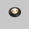 Светильник встраиваемый светодиодный Maytoni Round DL058-12W2.7K-TRS-B