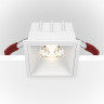 Встраиваемый светодиодный светильник Maytoni Alfa LED DL043-01-15W3K-SQ-W