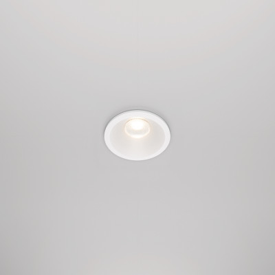 Встраиваемый светильник Maytoni Technical Zoom DL034-01-06W3K-D-W