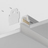 Шинопровод магнитный однофазный Maytoni Busbar trunkings Gravity TRX010-423W