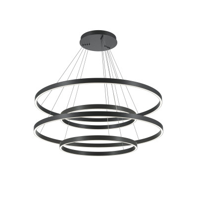 Светильник подвесной светодиодный Maytoni Rim MOD058PL-L174BK