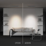 Трековый трехфазный светодиодный светильник Maytoni Trinity Points TR195-3-20W4K-M-W