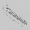 Трековый трехфазный светодиодный светильник Maytoni Trinity Points TR195-3-20W4K-M-W