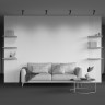 Спот светодиодный Maytoni Focus T C141CL-L125-6W4K-B