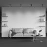 Спот светодиодный Maytoni Focus T C141CL-L125-6W4K-B