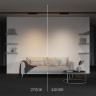 Трековый трехфазный светодиодный светильник Maytoni Trinity Basis TR196-3-10W2.7K-B