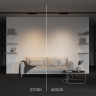 Трековый трехфазный светодиодный светильник Maytoni Trinity Basis TR196-3-10W2.7K-B