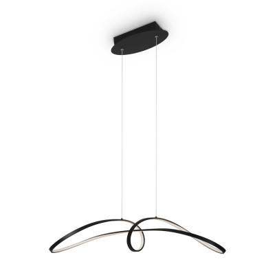 Светильник подвесной Maytoni Curve MOD156PL-L52B4K