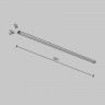 Трековый магнитный светодиодный светильник Maytoni Basity Basis TR173-1-24WTW-B