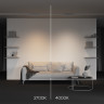 Трековый трехфазный светодиодный светильник Maytoni Trinity Basis TR196-3-10W2.7K-W