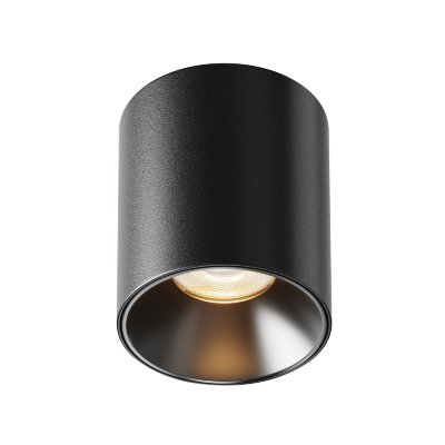 Светильник потолочный светодиодный Maytoni Alfa LED C064CL-12W3K-RD-B