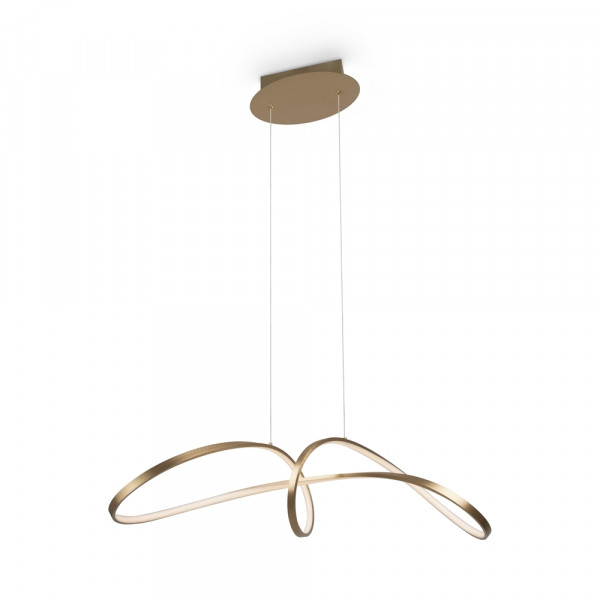 Светильник подвесной Maytoni Curve MOD156PL-L52G4K