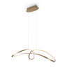 Светильник подвесной Maytoni Curve MOD156PL-L52G4K