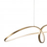 Светильник подвесной Maytoni Curve MOD156PL-L52G4K