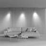 Трековый светильник Maytoni Technical Elti TR005-2-12W4K-BBS