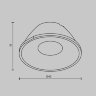 Линза 24° для Alfa LED Maytoni Accessories LensCD43-24