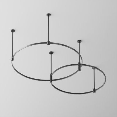 Основание для трековой системы Maytoni FLARITY TFC-Flar-M01-B