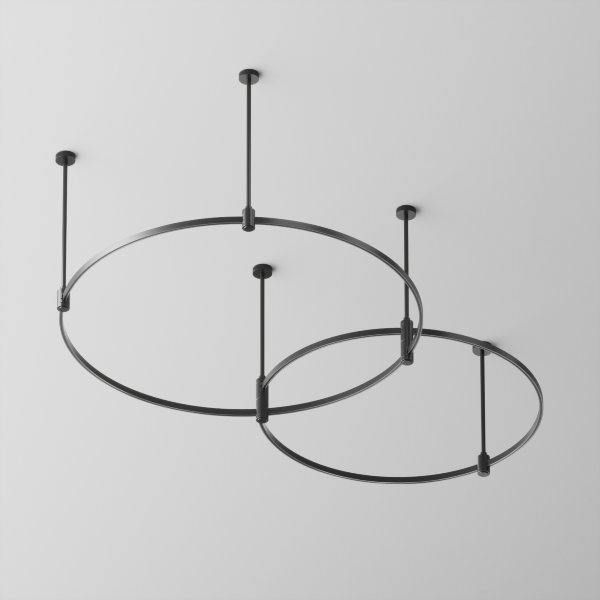 Основание для трековой системы Maytoni FLARITY TFC-Flar-M01-B