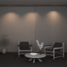 Трековый магнитный светодиодный светильник Maytoni Basity Points TR174-1-12WTW-M-B