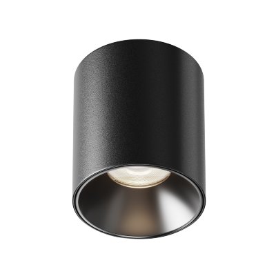Светильник потолочный светодиодный Maytoni Alfa LED C064CL-12W4K-RD-B