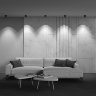 Светильник потолочный светодиодный Maytoni Alfa LED C064CL-12W4K-RD-B
