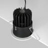 Встраиваемый светильник Maytoni Technical Zoom DL034-L12W4K-D-W