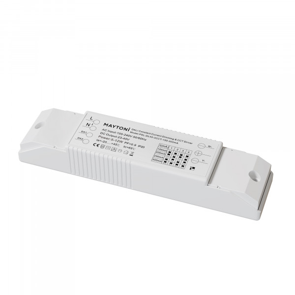 Блок питания 23-40В 5-12Вт IP20 Maytoni Dali PSL-DL40-3CCT-150-300mA