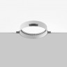 Основание для безрамочной установки светильника Zon в ГКЛ Maytoni Downlight DLA032-TRS36-W