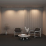 Трековый магнитный светодиодный светильник Maytoni Basity Points TR174-1-24WTW-M-B