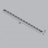 Трековый магнитный светодиодный светильник Maytoni Basity Points TR174-1-24WTW-M-B
